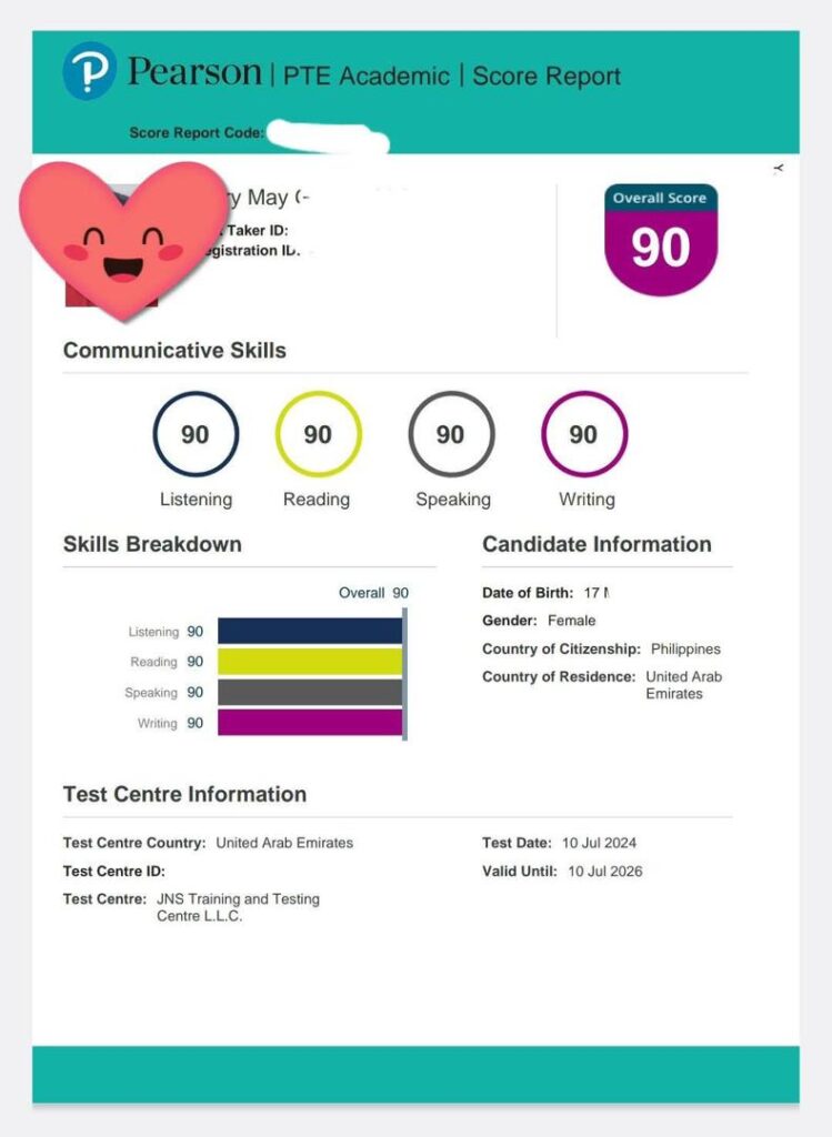 PTE exam mock test