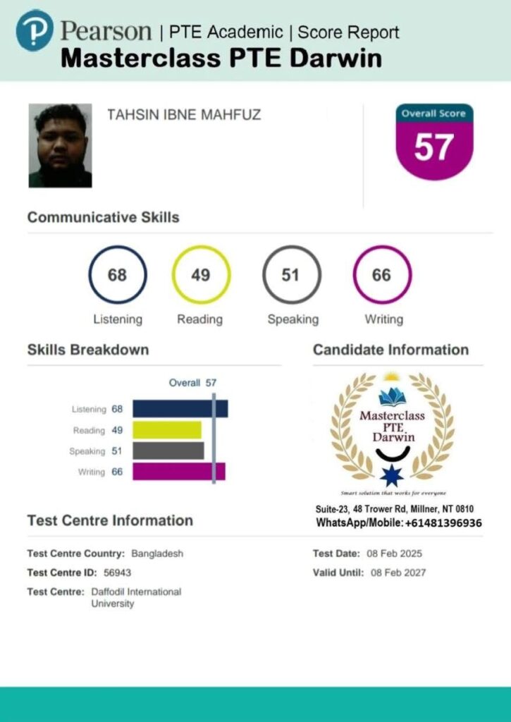 free PTE practice tests
