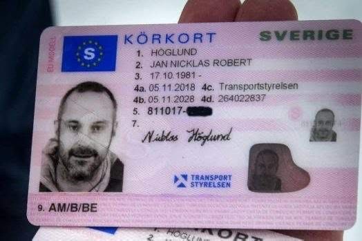 köpa äkta körkort