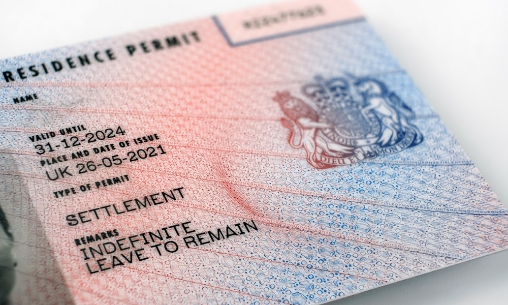 Buy UK Residence Permit Online