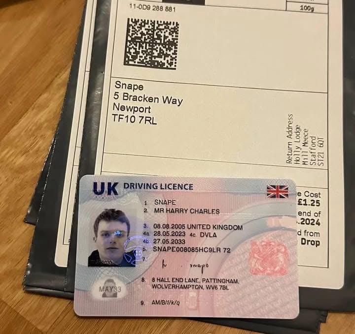 Buy UK driving licence online