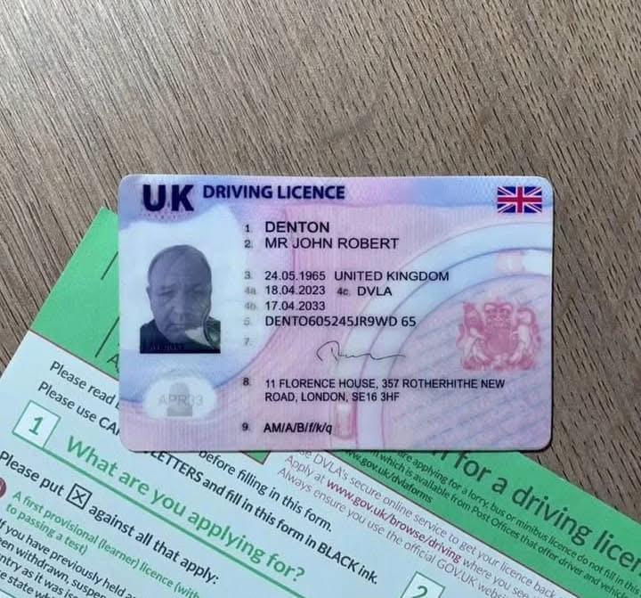 Buy UK driving licence Without Exams