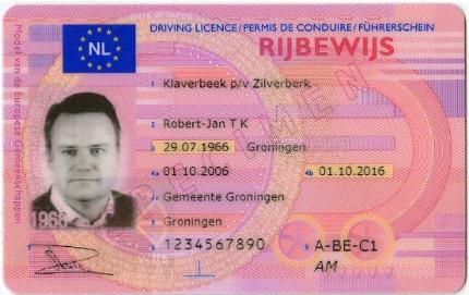 Buy Netherlands Driving Licence Online