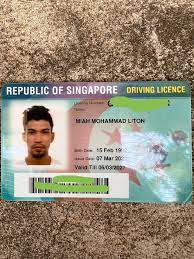 Buy Real Singapore Driver's Licence